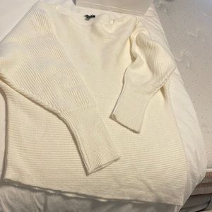 Super soft Creme express sweater